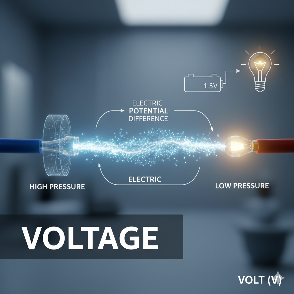 Electrical voltage